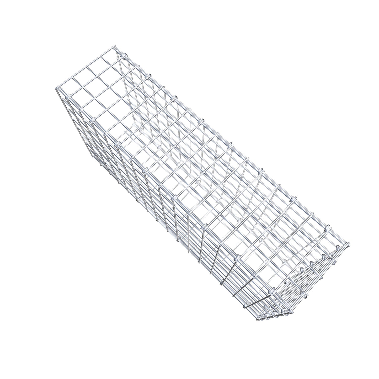 Pila adicional tipo 2 80 cm x 40 cm x 20 cm (L x A x P), malla 5 cm x 5 cm, anillo en C