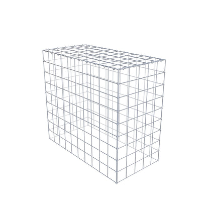 Gavión complementario de tipo 3 100 cm x 90 cm x 50 cm (L x A x P), malla 10 cm x 10 cm, anillo en C