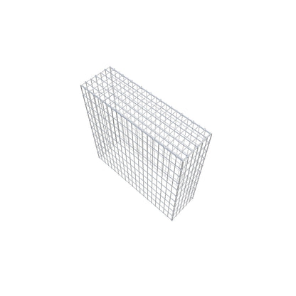 Gavión complementario de tipo 3 100 cm x 100 cm x 30 cm (L x A x P), malla 5 cm x 10 cm, anillo en C