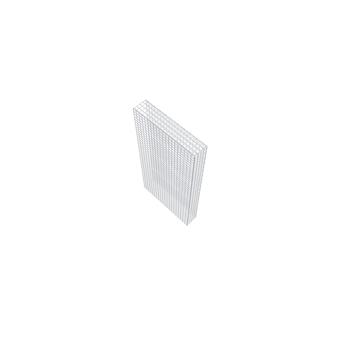 Extra gabion typ 4 200 cm x 100 cm x 20 cm (L x H x D), maskstorlek 5 cm x 5 cm, C-ring