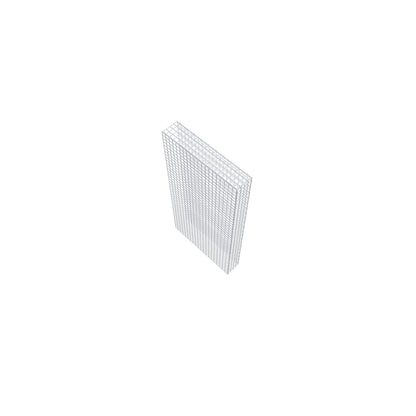 Extra gabion typ 4 200 cm x 100 cm x 20 cm (L x H x D), maskstorlek 5 cm x 5 cm, C-ring