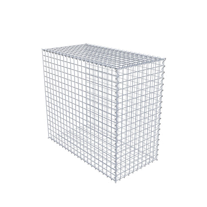 Gavión complementario tipo 2 100 cm x 90 cm x 50 cm (L x A x P), malla 5 cm x 5 cm, espiral