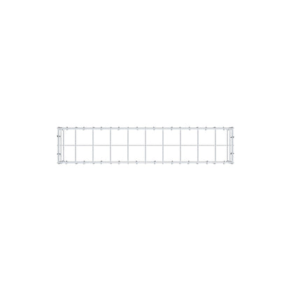 Fourche rapportée type 3 100 cm x 20 cm x 20 cm (L x H x P), mailles 10 cm x 10 cm, anneau C