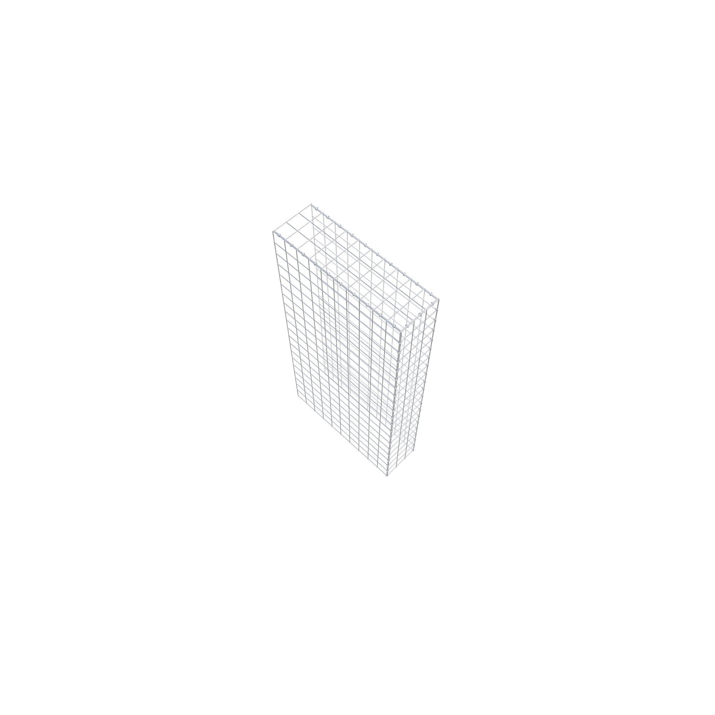 Gavión adicional tipo 4 200 cm x 100 cm x 30 cm (L x A x P), malla 10 cm x 10 cm, anillo en C