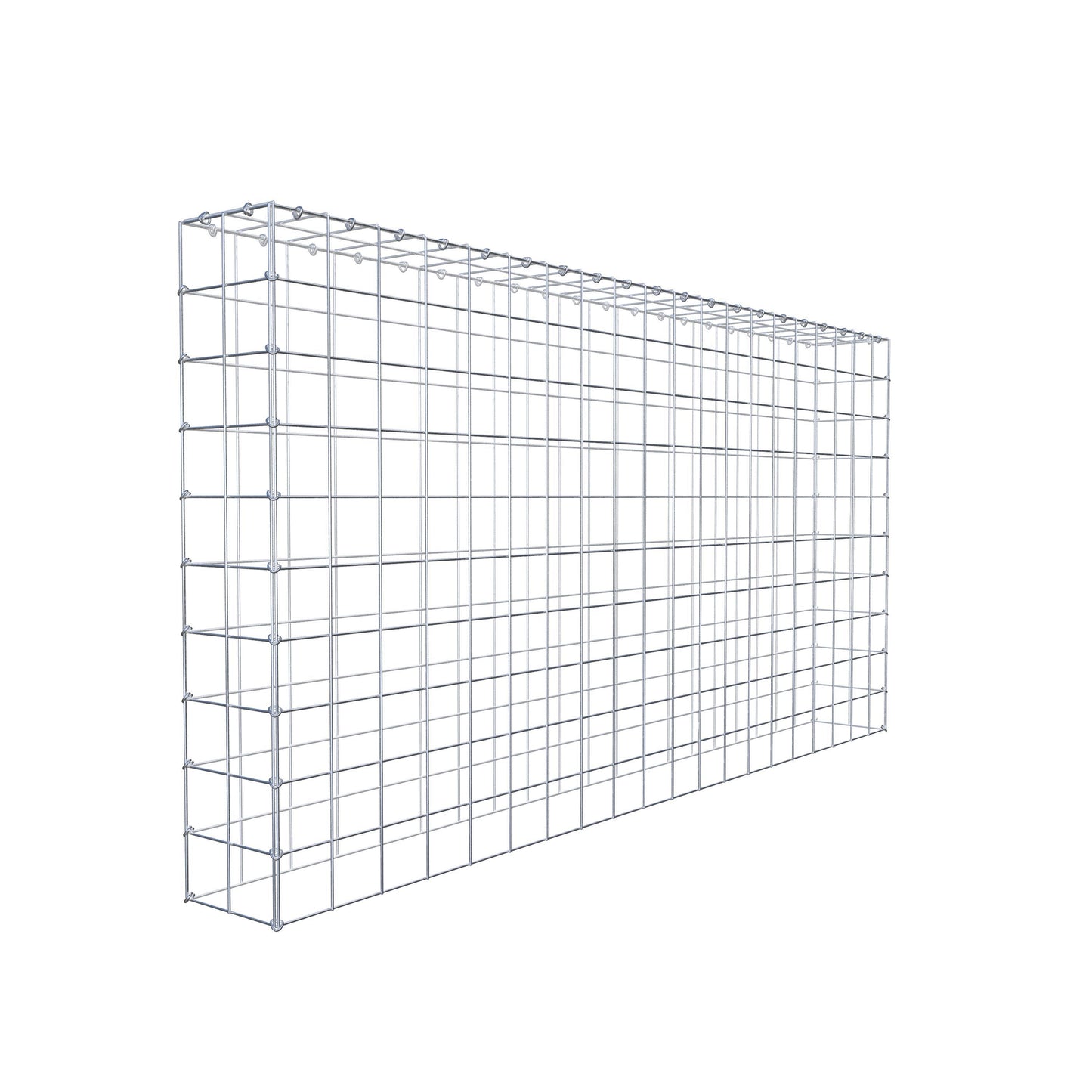 Tilläggspåle typ 3 200 cm x 100 cm x 20 cm (L x H x D), maskstorlek 10 cm x 10 cm, C-ring