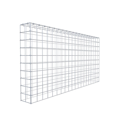 Tilläggspåle typ 3 200 cm x 100 cm x 20 cm (L x H x D), maskstorlek 10 cm x 10 cm, C-ring