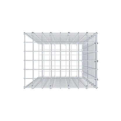 Pile aggiuntivo tipo 2 80 cm x 40 cm x 30 cm (L x H x P), maglia 5 cm x 5 cm, anello a C