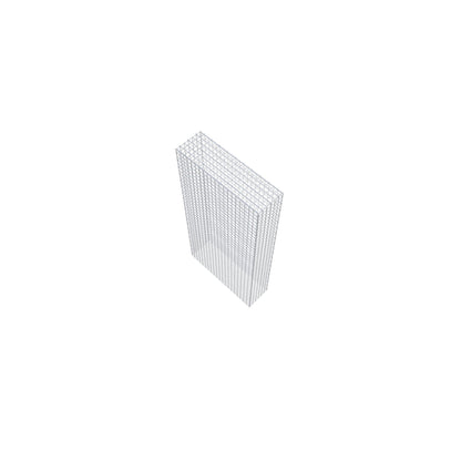 Pila adicional tipo 3 200 cm x 100 cm x 30 cm (L x A x P), malla 5 cm x 5 cm, anillo en C