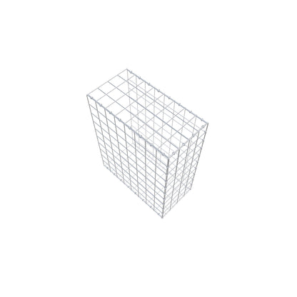 Gabbione aggiuntivo di tipo 2 100 cm x 80 cm x 40 cm (L x H x P), maglia 10 cm x 10 cm, anello a C
