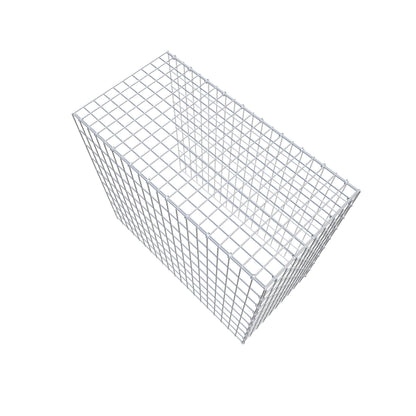 Anbaugabione Typ 4 100 cm x 90 cm x 50 cm (L x H x T), Maschenweite 5 cm x 10 cm, C-Ring
