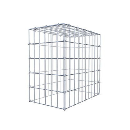 Fourche rapportée type 3 50 cm x 50 cm x 30 cm (L x H x P), mailles 5 cm x 10 cm, anneau C
