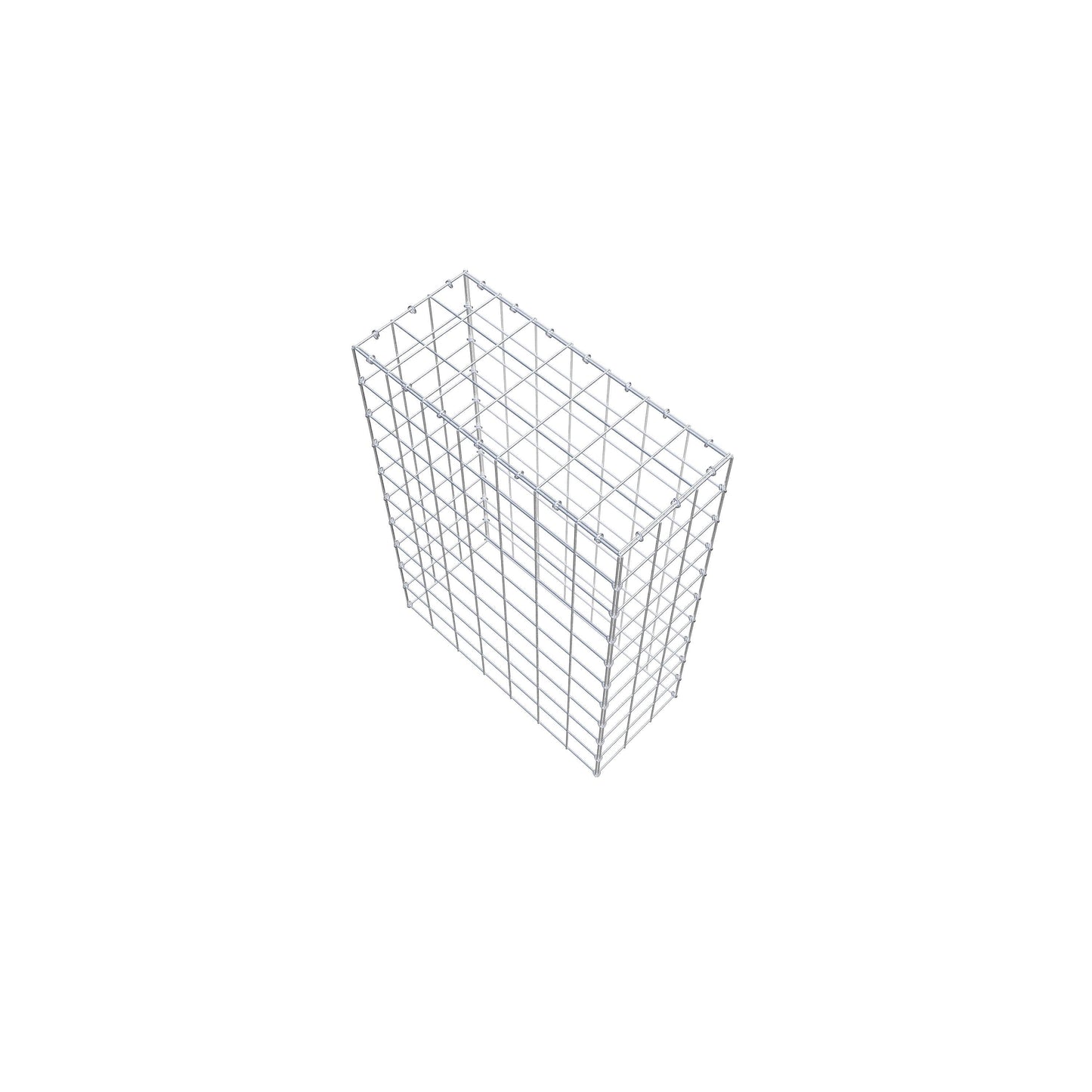 Type 3 oplegkorf 100 cm x 70 cm x 30 cm (L x H x D), maaswijdte 10 cm x 10 cm, C-ring