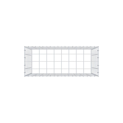 Tilläggspåle typ 3 100 cm x 70 cm x 40 cm (L x H x D), maskstorlek 10 cm x 10 cm, C-ring