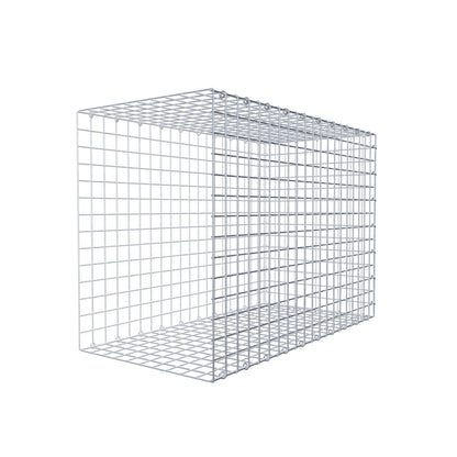 Gabião Tipo 2 100 cm x 70 cm x 50 cm (C x A x P), malhagem 5 cm x 5 cm, anel C