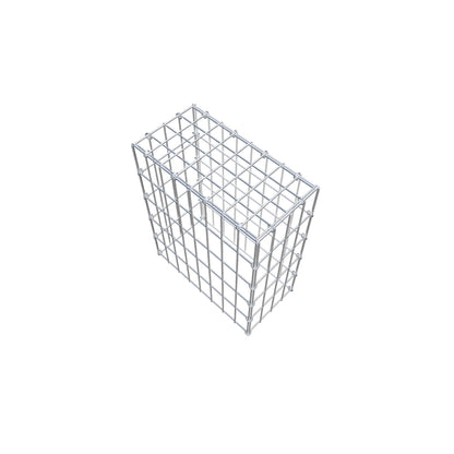 Pila adicional tipo 3 50 cm x 40 cm x 20 cm (L x A x P), malla 5 cm x 10 cm, anillo en C