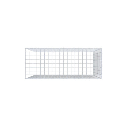Add-on schanskorf type 4 100 cm x 90 cm x 40 cm (L x H x D), maaswijdte 5 cm x 5 cm, C-ring