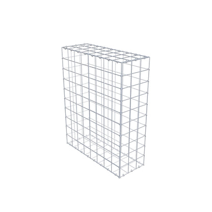 Gabion 100 cm x 80 cm x 30 cm (L x H x D), maskstorlek 10 cm x 10 cm, C-ring