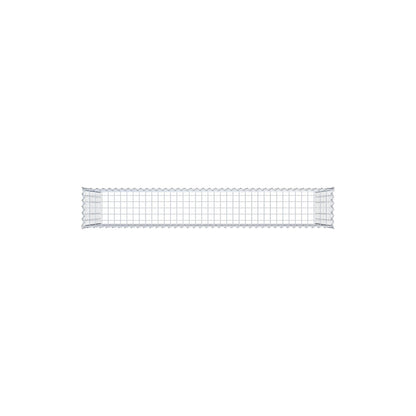 Opvokset gabion type 3 200 cm x 100 cm x 30 cm (L x H x D), maskestørrelse 5 cm x 10 cm, spiral