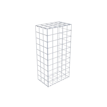 Gabião Tipo 2 100 cm x 30 cm x 50 cm (C x A x P), malhagem 10 cm x 10 cm, anel C