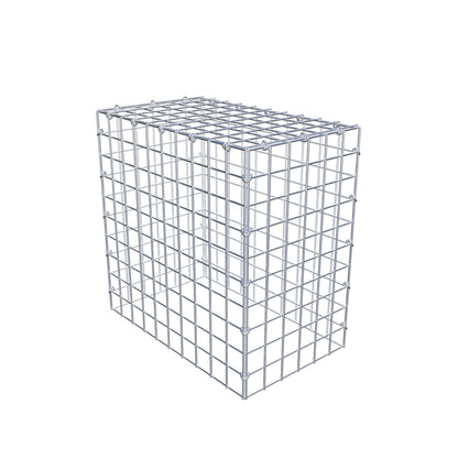 Pila adicional tipo 3 50 cm x 50 cm x 30 cm (L x A x P), malla 5 cm x 5 cm, anillo en C