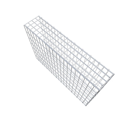 Fourche rapportée type 2 100 cm x 70 cm x 20 cm, mailles 5 cm x 10 cm, anneau en C