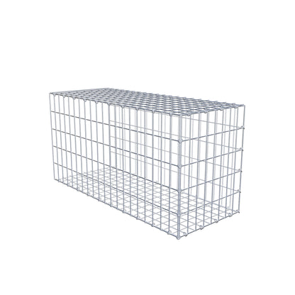 Pile aggiuntivo tipo 2 100 cm x 50 cm x 40 cm, maglia 5 cm x 10 cm, anello a C