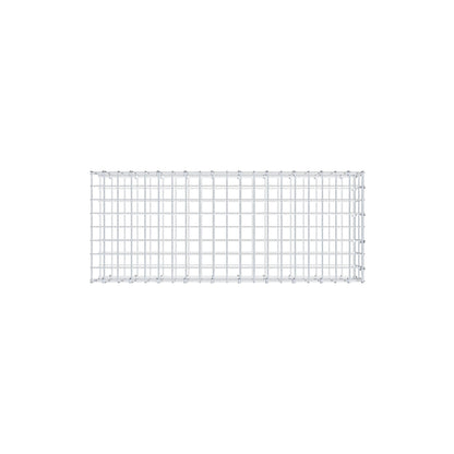 Pila adicional tipo 2 100 cm x 20 cm x 40 cm, malla 5 cm x 10 cm, anillo en C