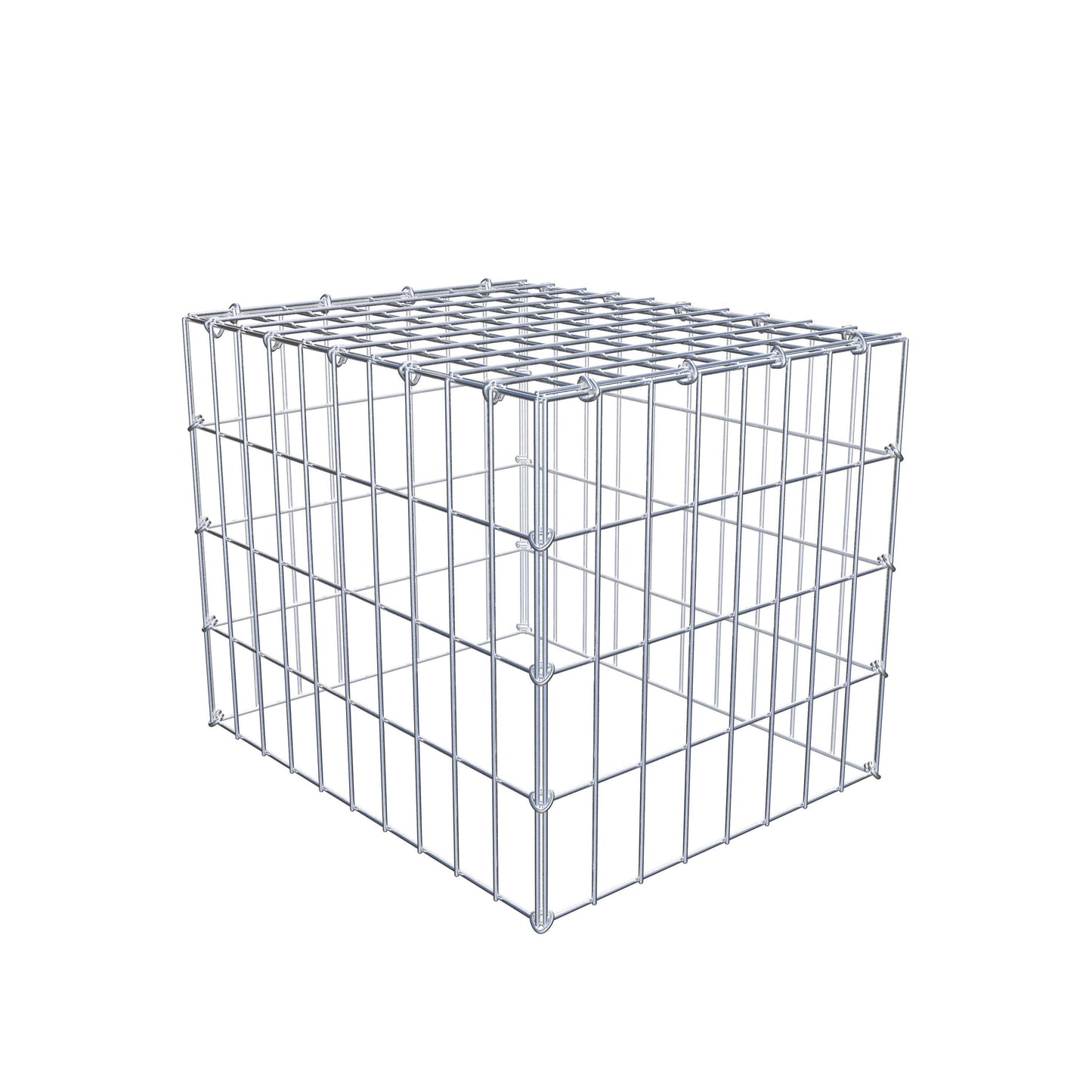 Add-on pool type 3 50 cm x 40 cm x 40 cm (L x H x D), maaswijdte 5 cm x 10 cm, C-ring