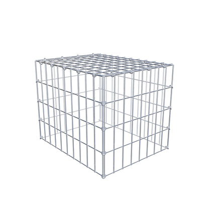 Add-on pool type 3 50 cm x 40 cm x 40 cm (L x H x D), maaswijdte 5 cm x 10 cm, C-ring