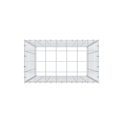 Tilläggspåle typ 3 100 cm x 70 cm x 40 cm (L x H x D), maskstorlek 10 cm x 10 cm, C-ring