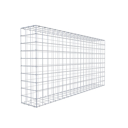 Gabion 200 cm x 100 cm x 30 cm (L x H x D), maskstorlek 10 cm x 10 cm, C-ring