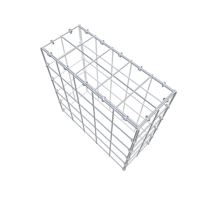 Pila adicional tipo 3 50 cm x 50 cm x 20 cm (L x A x P), malla 10 cm x 10 cm, anillo en C