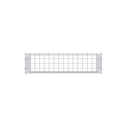 Pila adicional tipo 3 80 cm x 40 cm x 20 cm (L x A x P), malla 5 cm x 5 cm, anillo en C