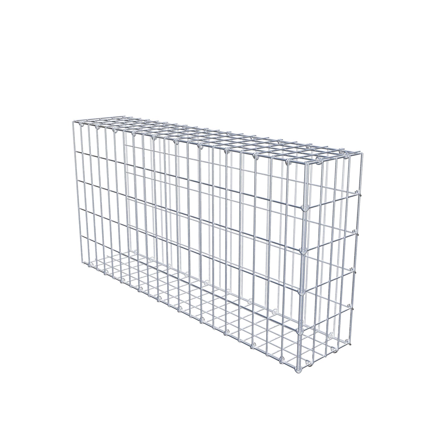 Pile aggiuntivo tipo 2 100 cm x 50 cm x 20 cm, maglia 5 cm x 10 cm, anello a C