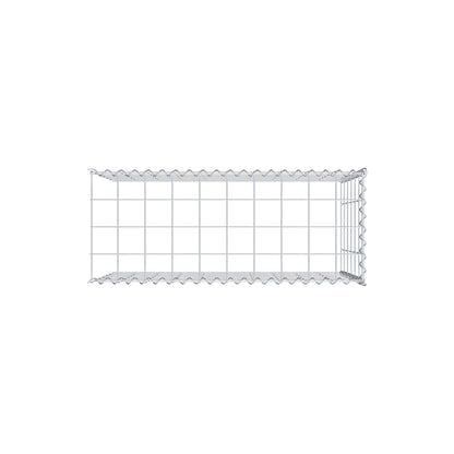 Gabbione aggiuntivo tipo 4 100 cm x 60 cm x 40 cm (L x H x P), maglia 10 cm x 10 cm, spirale
