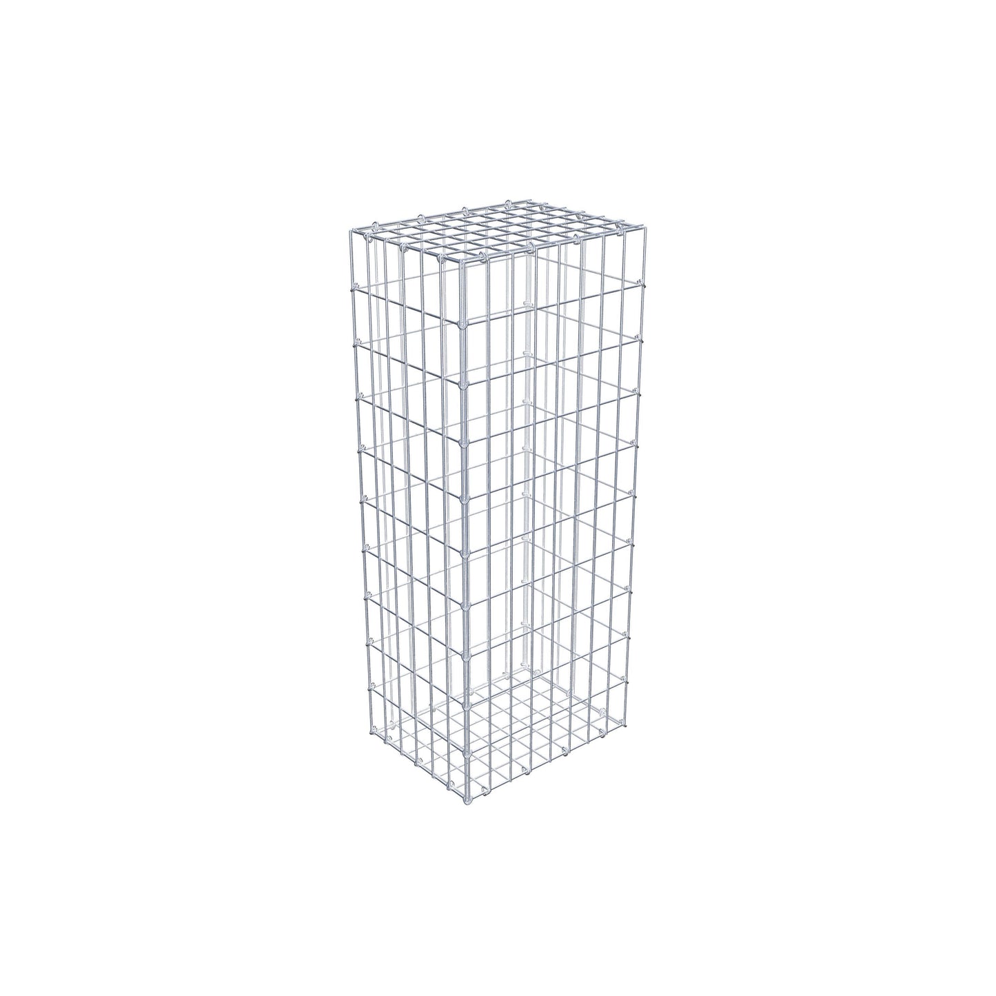 Schanskorf 100 cm x 30 cm x 40 cm (L x H x D), maaswijdte 5 cm x 10 cm, C-ring
