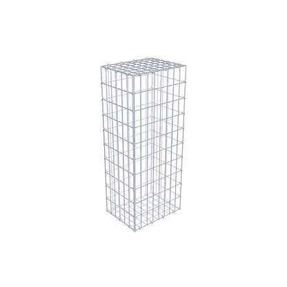 Schanskorf 100 cm x 30 cm x 40 cm (L x H x D), maaswijdte 5 cm x 10 cm, C-ring