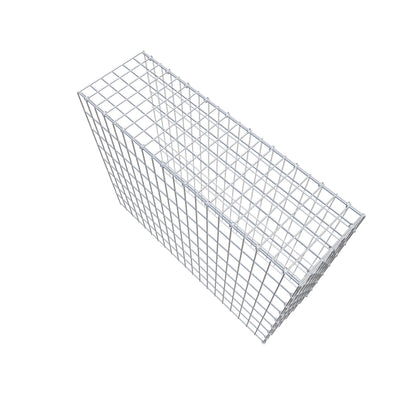 Anbaugabione Typ 4 100 cm x 80 cm x 30 cm (L x H x T), Maschenweite 5 cm x 10 cm, C-Ring