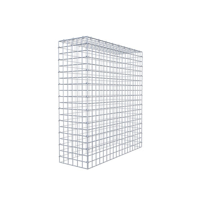 Gavión complementario de tipo 3 100 cm x 90 cm x 30 cm (L x A x P), malla 5 cm x 5 cm, anillo en C