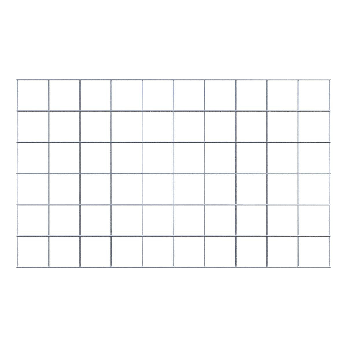 Gitter 10 x 10 cm maskestørrelse