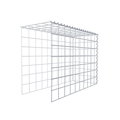 Gavión complementario tipo 4 100 cm x 70 cm x 40 cm (L x A x P), malla 10 cm x 10 cm, espiral