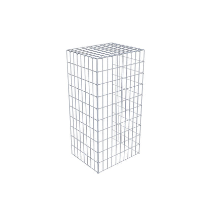 Pila adicional tipo 4 100 cm x 40 cm x 50 cm (L x A x P), malla 5 cm x 10 cm, anillo en C