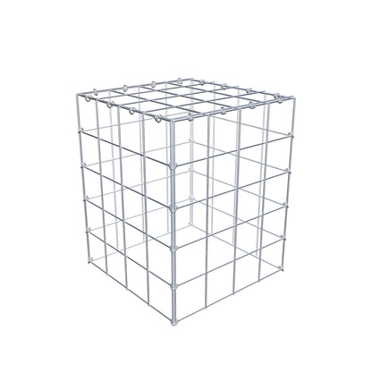 Pila adicional tipo 3 50 cm x 40 cm x 40 cm (L x A x P), malla 10 cm x 10 cm, anillo en C