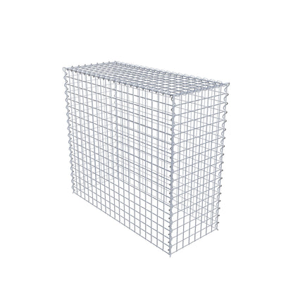 Gavión complementario tipo 3 100 cm x 90 cm x 40 cm (L x A x P), malla 5 cm x 5 cm, espiral