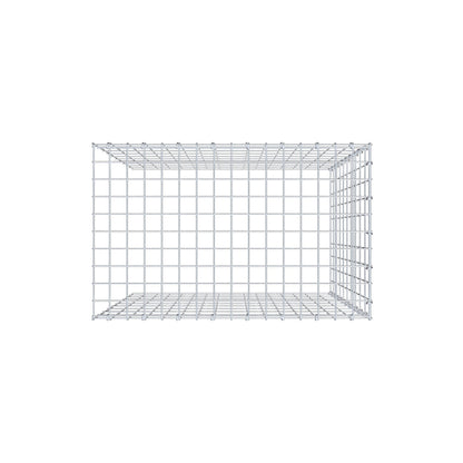 Pila adicional tipo 4 100 cm x 80 cm x 50 cm (L x A x P), malla 5 cm x 10 cm, anillo en C