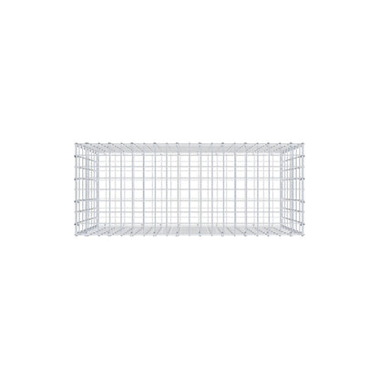 Gabion 100 cm x 70 cm x 40 cm (L x H x P), mailles 5 cm x 10 cm, anneau en C