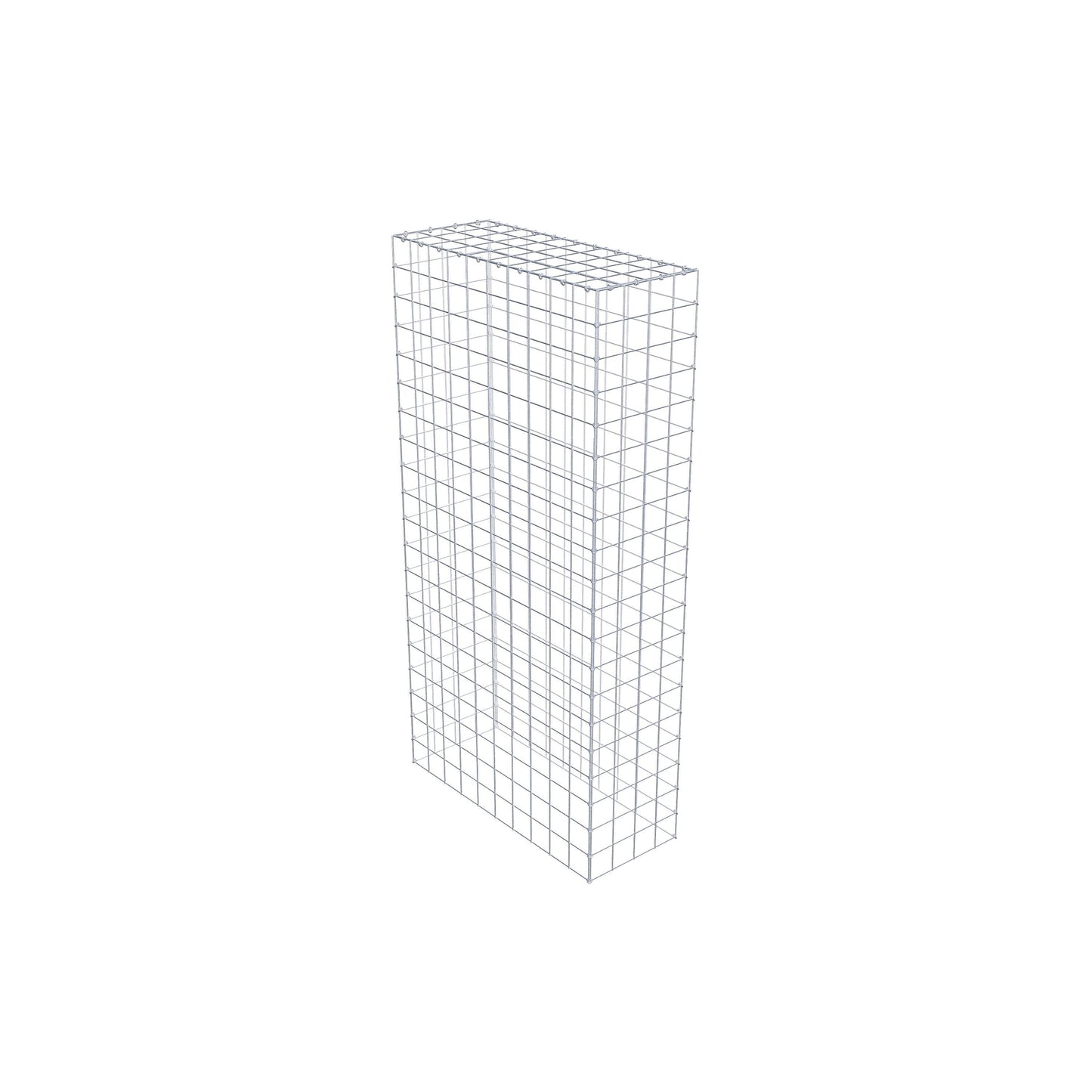 Pila adicional tipo 3 200 cm x 100 cm x 40 cm (L x A x P), malla 10 cm x 10 cm, anillo en C