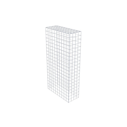 Pila adicional tipo 3 200 cm x 100 cm x 40 cm (L x A x P), malla 10 cm x 10 cm, anillo en C