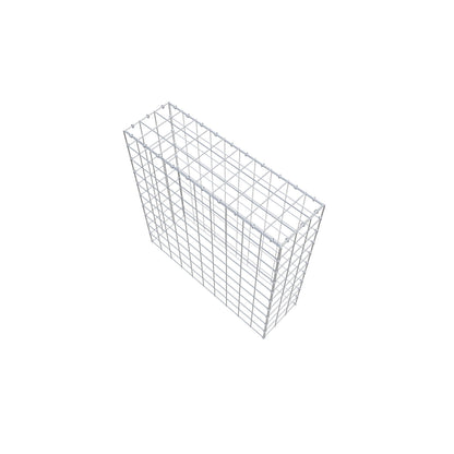 Fourche rapportée type 3 100 cm x 100 cm x 30 cm (L x H x P), mailles 10 cm x 10 cm, anneau C