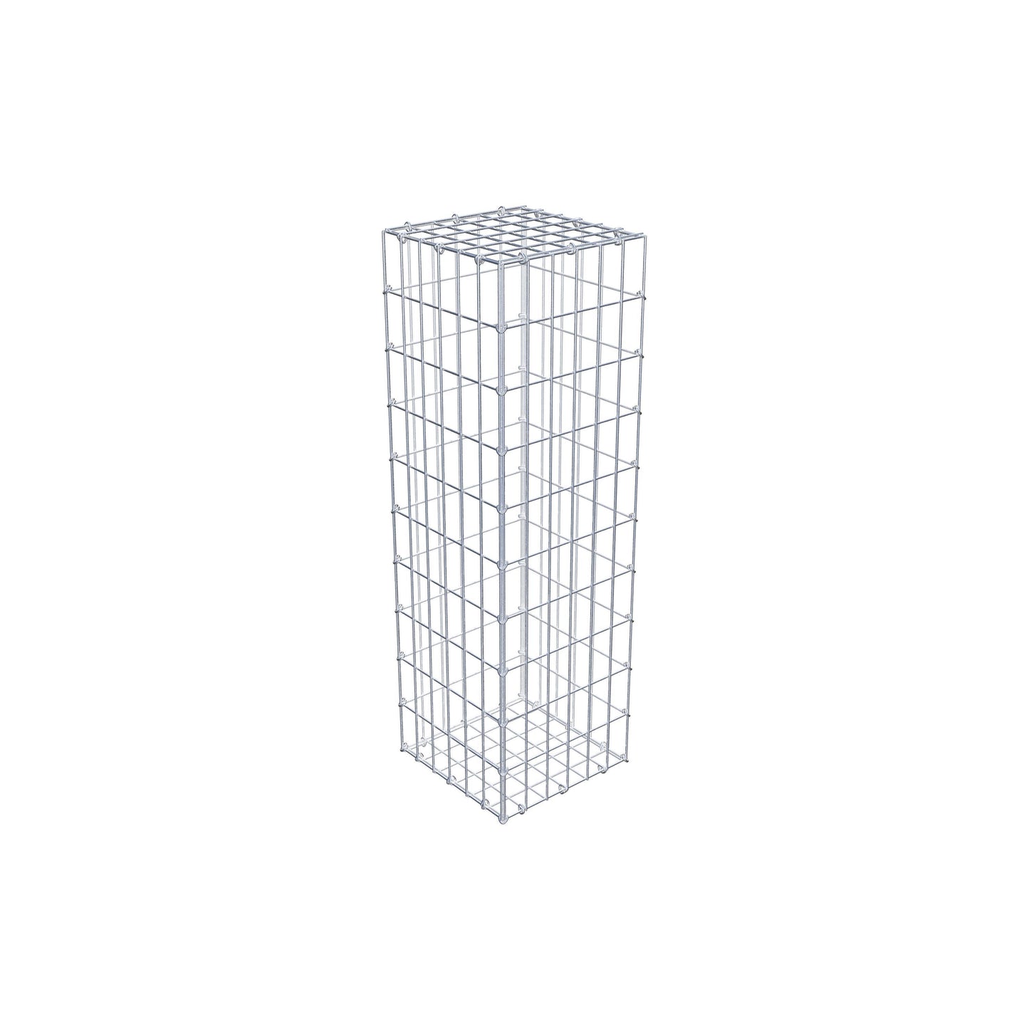 Schanskorf 100 cm x 30 cm x 30 cm (L x H x D), maaswijdte 5 cm x 10 cm, C-ring